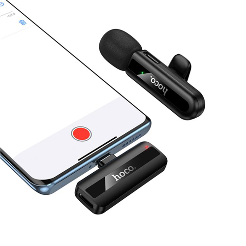 Hoco Wireless Digital Microphone for Type-C L20