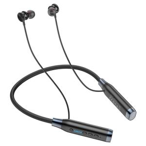 Hoco Wireless Earphones Headset with Mic ES62 - Black