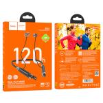 Hoco Wireless Earphones Headset with Mic ES62 - Black