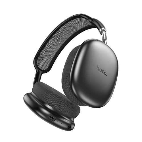 Hoco Wireless Headphones with ANC Technology W55 Plus - Deep Space Gray