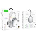 Hoco Wireless Headphones with ANC Technology W55 Plus - Silver