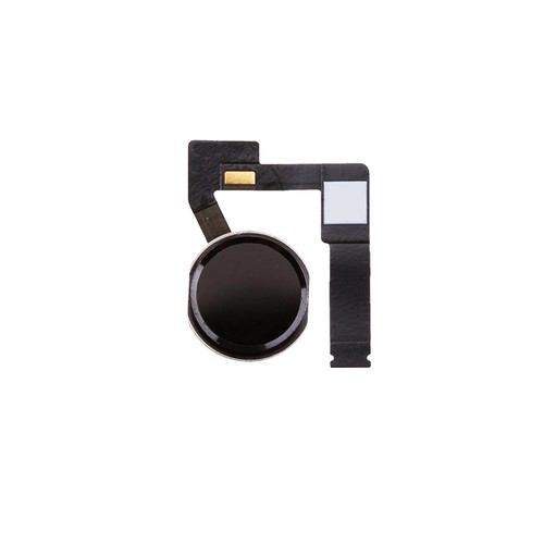Home Button With Flex Compatible for iPad Air 3 10.5 / iPad Pro 10.5 / iPad Pro 12.9 (2nd Gen) - Black