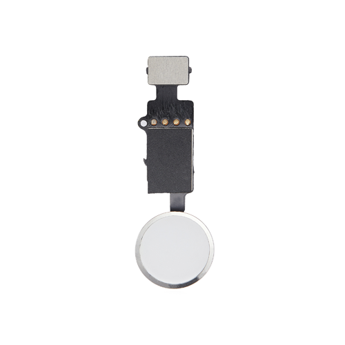 Home Button Solution Compatible for iPhone 7 / 7 Plus / 8 / 8 Plus / SE (2020) / SE (2022) (Version 8.1) -  Silver