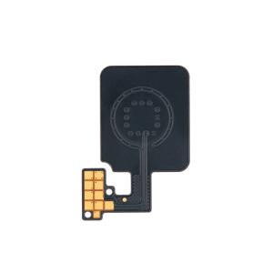 Home Button With Flex Compatible for LG V40 ThinQ - Black
