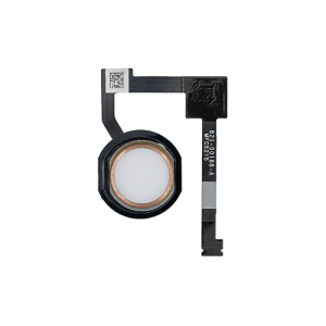 Home Button With Flex Compatible for iPad Air 2 / iPad Mini 4 / iPad Pro 12.9 (1st Gen) - Golden