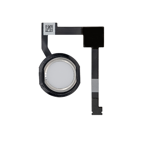 Home Button With Flex Compatible for iPad Air 2 / iPad Mini 4 / iPad Pro 12.9 (1st Gen) - Silver