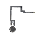 Home Button With Flex Compatible for iPad Mini 3 - Black