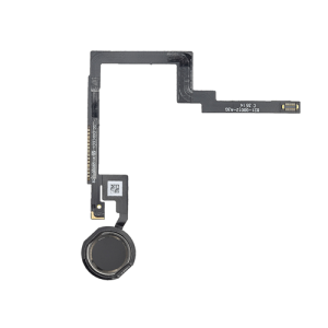 Home Button With Flex Compatible for iPad Mini 3 - Black