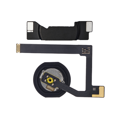 Home Button With Flex Compatible for iPad Mini 5 - Rose Gold