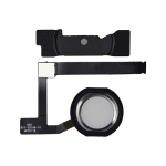 Home Button With Flex Compatible for iPad Mini 5 - Silver