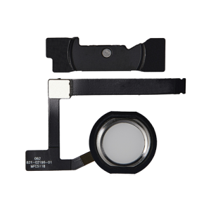 Home Button With Flex Compatible for iPad Mini 5 - Silver