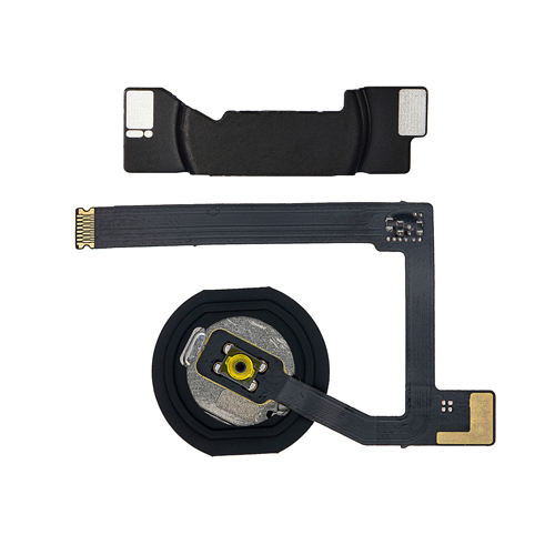 Home Button With Flex Compatible for iPad Mini 5 - Space Gray