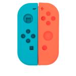 Housing Shell Compatible For Nintendo Switch Joy Con Controller - Red / Blue