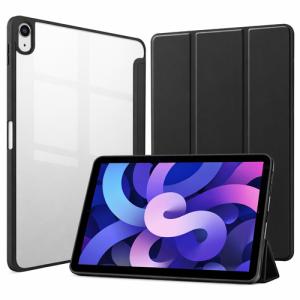Hybrid Folio Cover for Samsung Galaxy Tab A9 Plus (X210) / Tab A11 Plus (X230) - Black