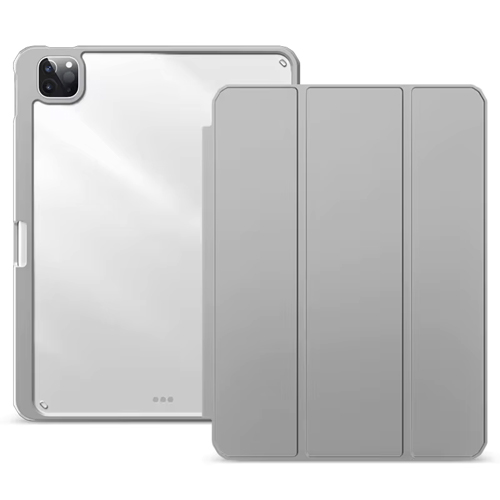 Hybrid Folio Cover for Apple iPad Pro 11", (5th Gen 2024) / (8th Gen 2025) - Grey