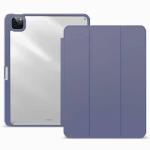 Hybrid Folio Cover for Apple iPad Air 6 13" (2024) / Air 7 13" (2025) / Air 8 13" (2026) / iPad Pro 12.9 (3rd / 4th / 5th / 6th Gen) - Lavender