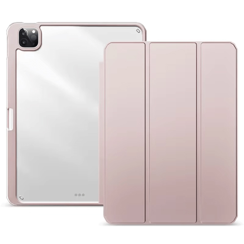 Hybrid Folio Cover for Apple iPad Pro 13", (7th Gen 2024 / 8th Gen 2025) - Pink
