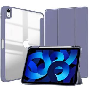 Hybrid Folio Cover for Apple iPad 10 (2022) / iPad 11 (2025) - Purple