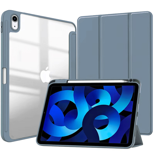 Hybrid Folio Cover for Apple iPad 10 (2022) / iPad 11 (2025) - Navy Blue