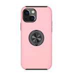 Hybrid Shock Absorbing Case with Kickstand for Apple iPhone 13 / 14 - Pink