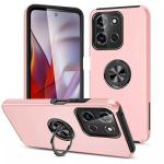 Hybrid Shock Absorbing Case with Kickstand for Moto G Play (2026) / Moto G 5G (2026) - Pink