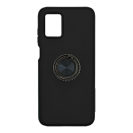 Hybrid Shock Absorbing Case with Kickstand for Moto G Power 5G (2023) - Black
