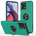 Hybrid Shock Absorbing Case with Kickstand for Moto G Stylus 5G (2025) - Green