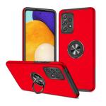 Hybrid Shock Absorbing Case with Kickstand for Samsung Galaxy A53 5G - Red