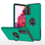 Hybrid Shock Absorbing Case with Kickstand for Samsung Galaxy S20 FE - Green