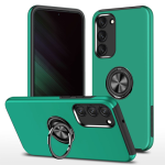 Hybrid Shock Absorbing Case with Kickstand for Samsung Galaxy S23 Plus - Green