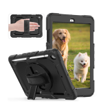Impact Rugged Hard Case with Hand Strap for Samsung Galaxy Tab S11 (X730)  - Black