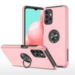 Hybrid Shock Absorbing Case with Kickstand for Samsung Galaxy A13 5G / A04S - Pink