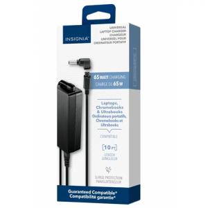 Insignia Universal Laptop Charger 65W (9 Adapter) (Brand New)