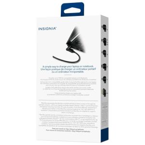 Insignia Universal Laptop Charger 90W (6 Adapter) (Brand New)