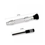 JAKEMY JM-8151 Aluminum Alloy Handle DIY Repair Tool Kit
