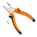 JAKEMY JM-CT1-3 Stainless Steel Plier Wire Cable Cutter Tool 6 Inch