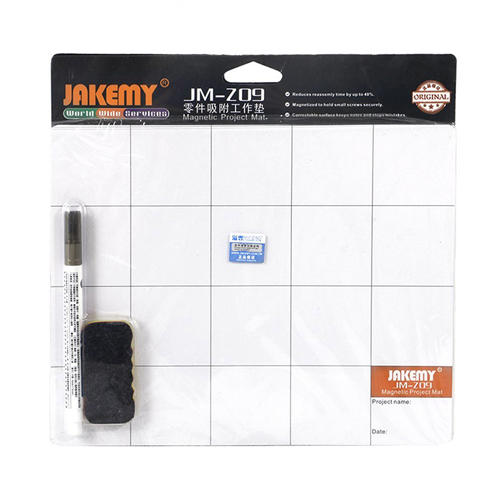 JAKEMY JM-Z09 Parts Project Mat With Pen