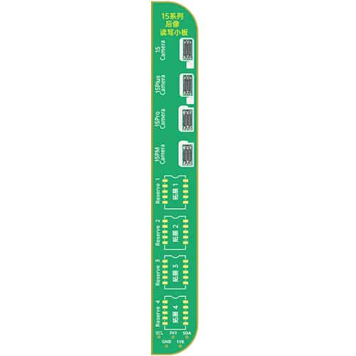 JCID V1S Pro / V1SE Back Camera / Radar Repair Board For iPhone 15 Series