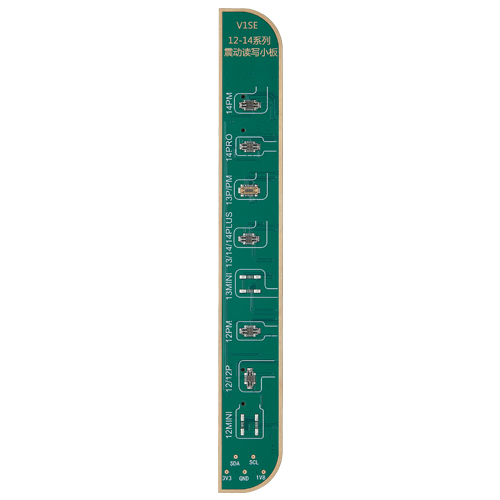 JCID V1S Pro / V1SE Vibration Read & Write Adaptor Board Compatible For iPhone 12 - 14 Series