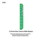 JCID V1S Pro / V1SE Back Camera / Radar Repair Board For iPhone 15 Series