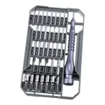 JM JM8173 Precision Handle Screwdriver Bits Repair Kit Tools for Smart Phone and Laptop