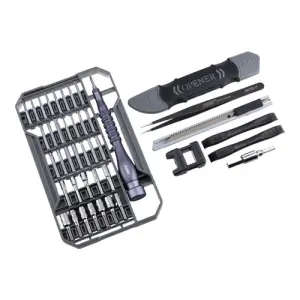 JM JM8173 Precision Handle Screwdriver Bits Repair Kit Tools for Smart Phone and Laptop