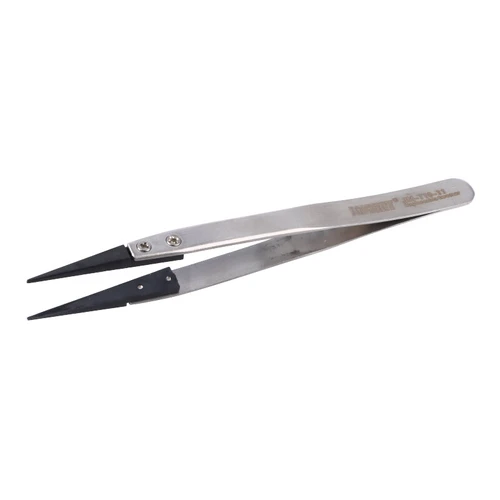 JAKEMY JM T10-11 Elasticity Replaceable Anti-Static Tweezer Set