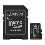 Kingston Canvas Select Plus Micro SD Memory Card 64GB (OEM) 100MB/S Speed