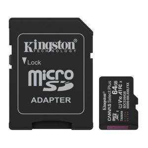 Kingston Canvas Select Plus Micro SD Memory Card 64GB (OEM) 100MB/S Speed