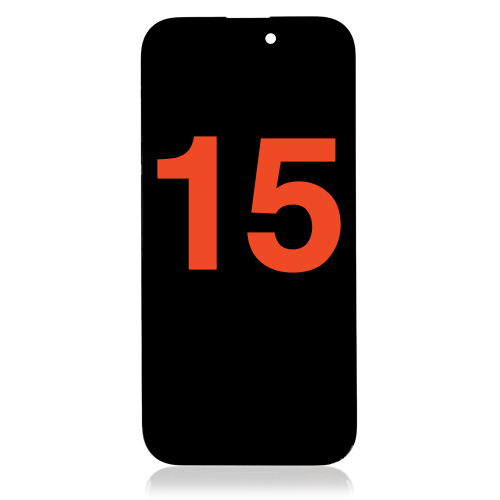 LCD Assembly Compatible for iPhone 15 (Aftermarket Plus / Incell)