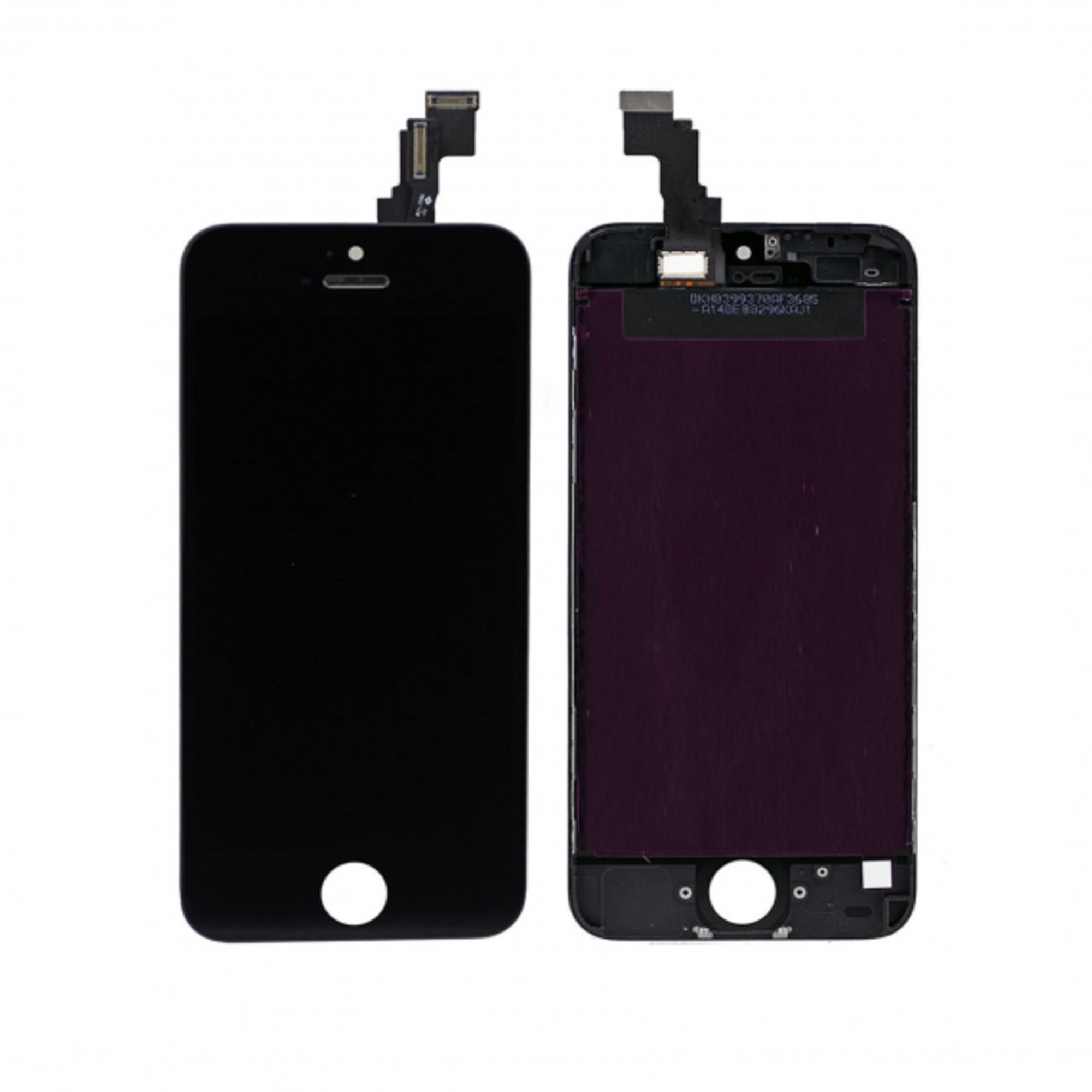 LCD Assembly Compatible for iPhone 5C (Aftermarket) - Black