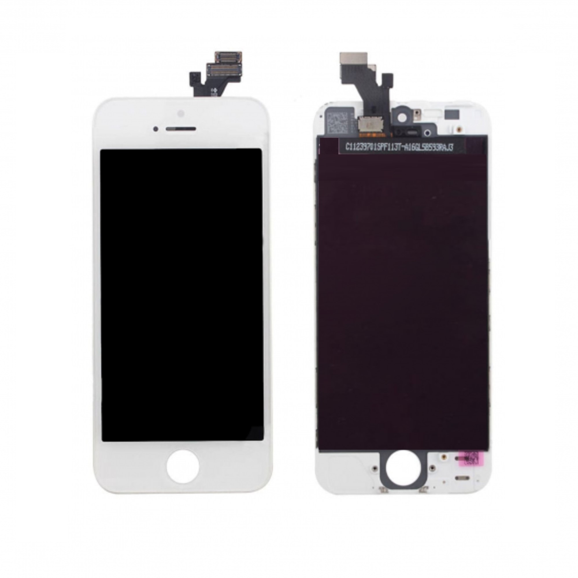 LCD Assembly Compatible for iPhone 5G (Aftermarket) - White