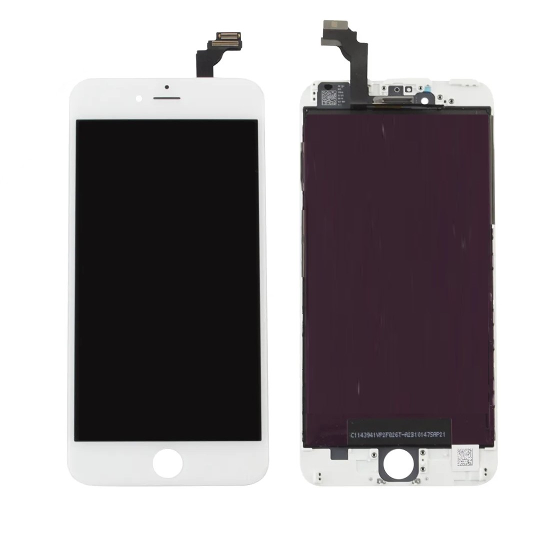 LCD Assembly Compatible for iPhone 6G Plus (Aftermarket) - White
