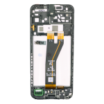LCD Assembly With Frame Compatible for Samsung Galaxy A14 5G (A146B / 2023) / A14 4G (A145F / A145M / 2023) (Refurbished)